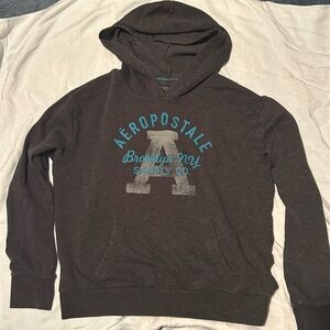 Aeropostale hooded sweatshirt. Brooklyn ny supply co.